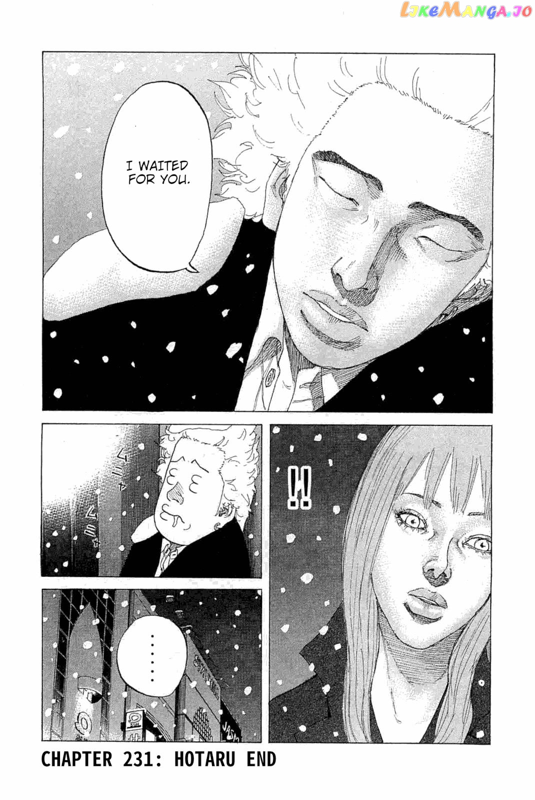 Shinjuku Swan chapter 231 - page 18
