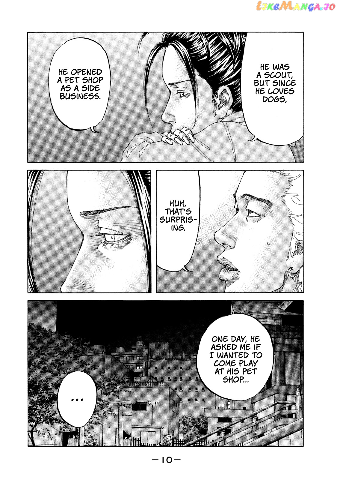 Shinjuku Swan chapter 204 - page 11