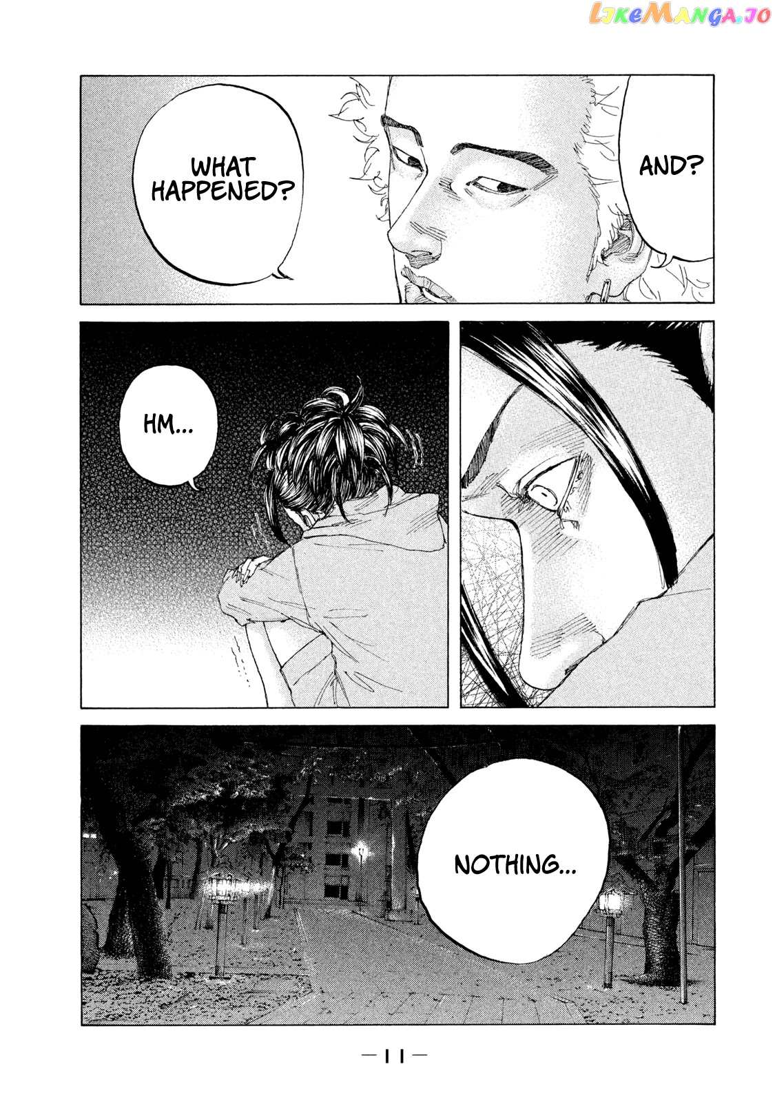 Shinjuku Swan chapter 204 - page 12
