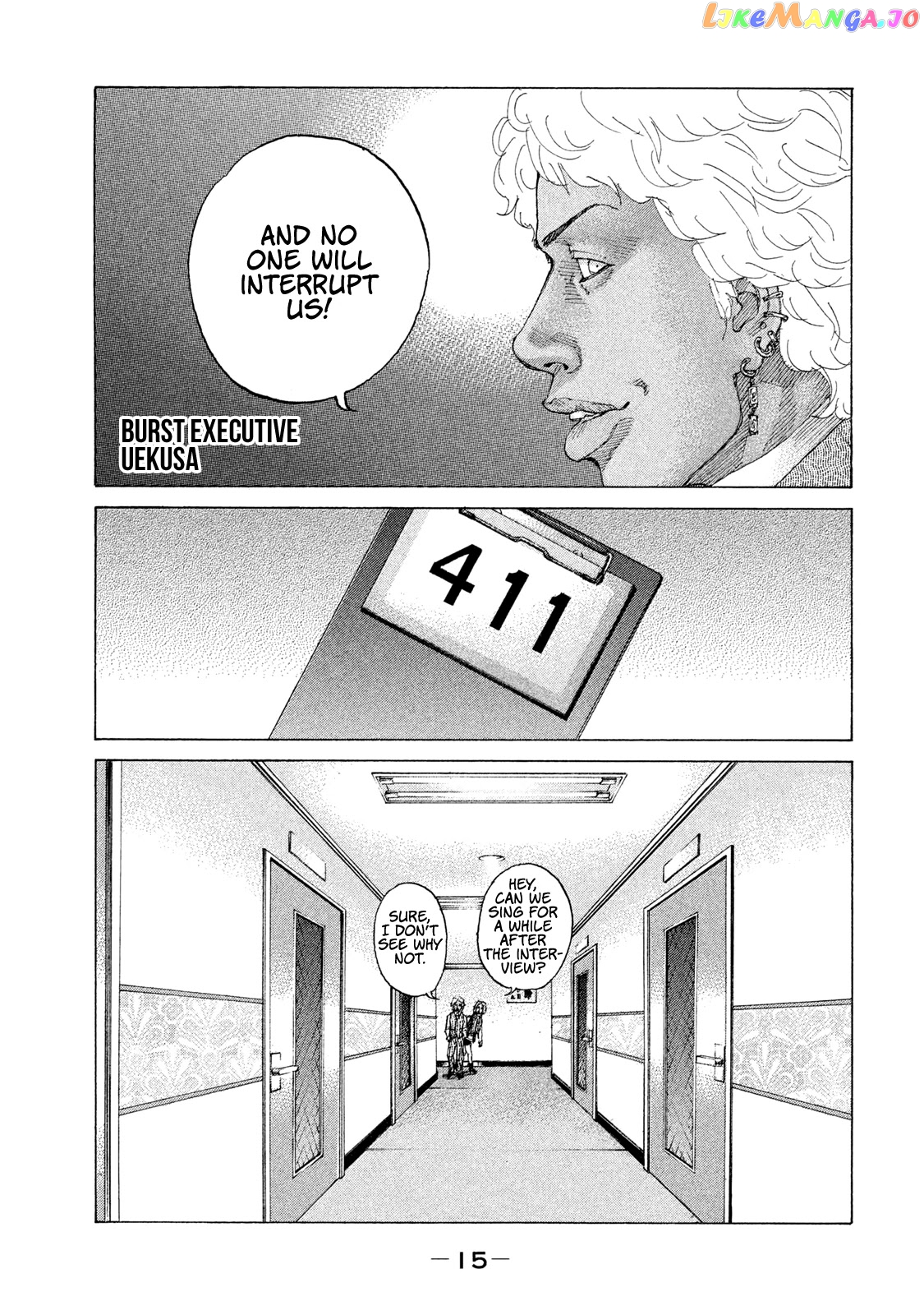 Shinjuku Swan chapter 204 - page 16