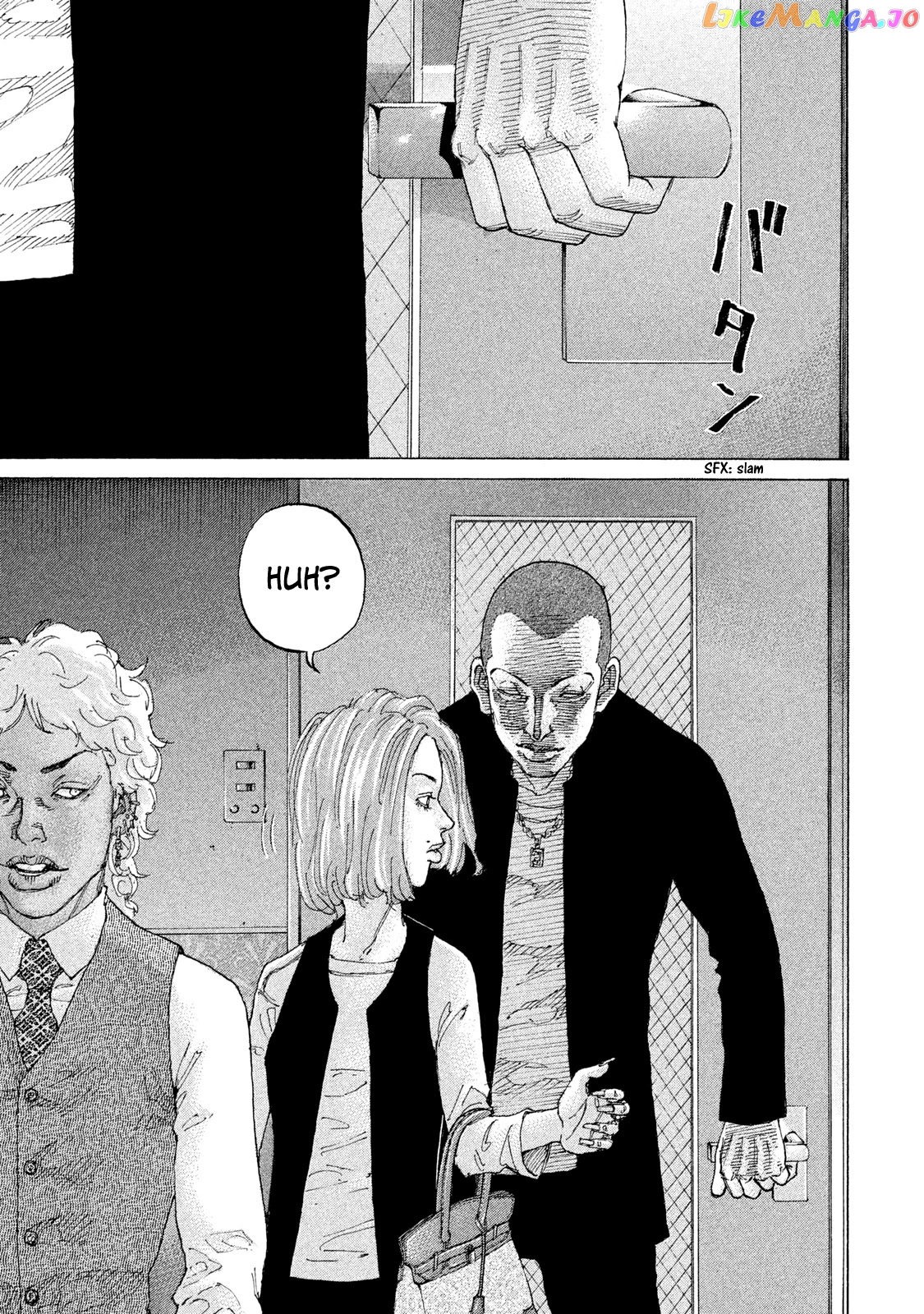 Shinjuku Swan chapter 204 - page 18
