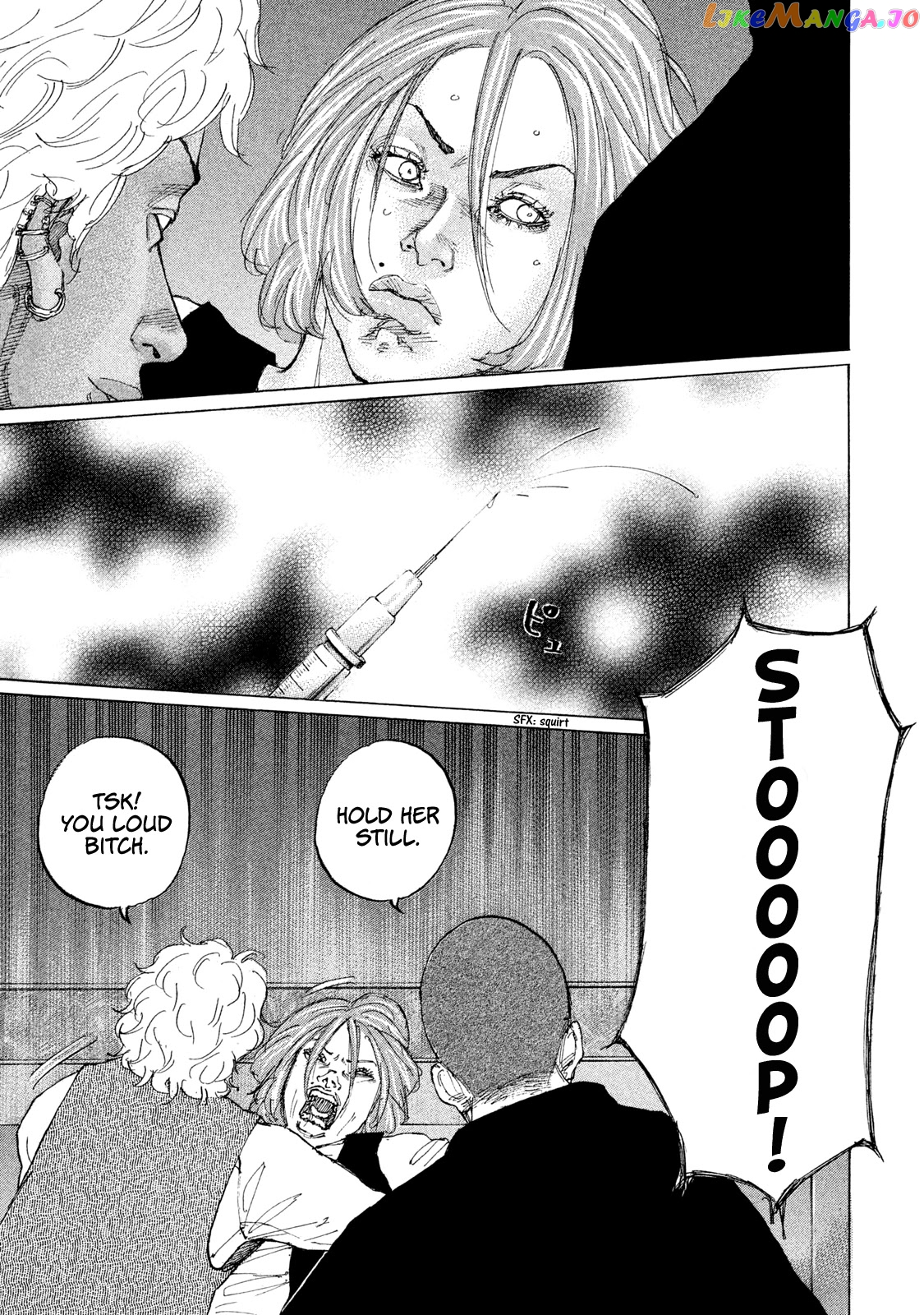 Shinjuku Swan chapter 204 - page 20