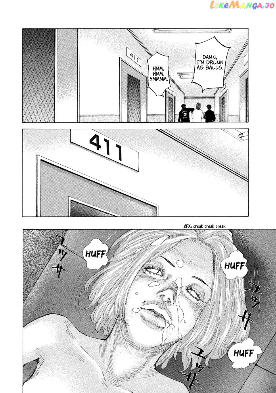 Shinjuku Swan chapter 204 - page 21