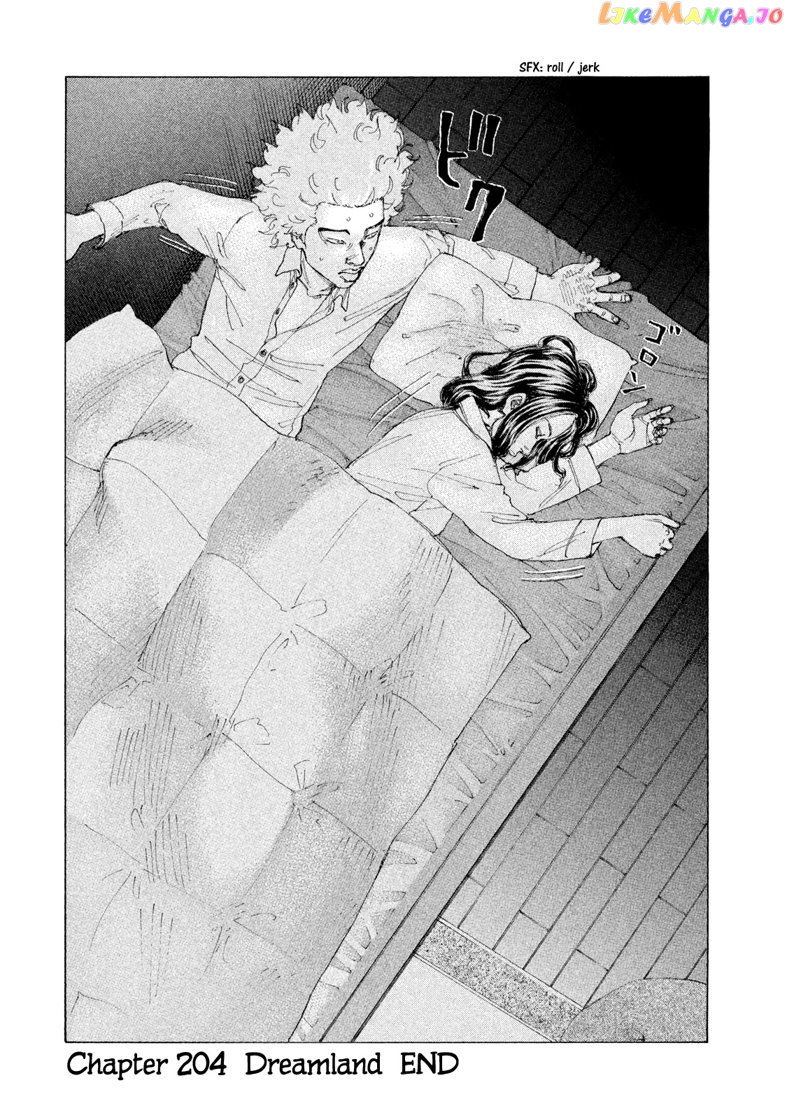 Shinjuku Swan chapter 204 - page 25