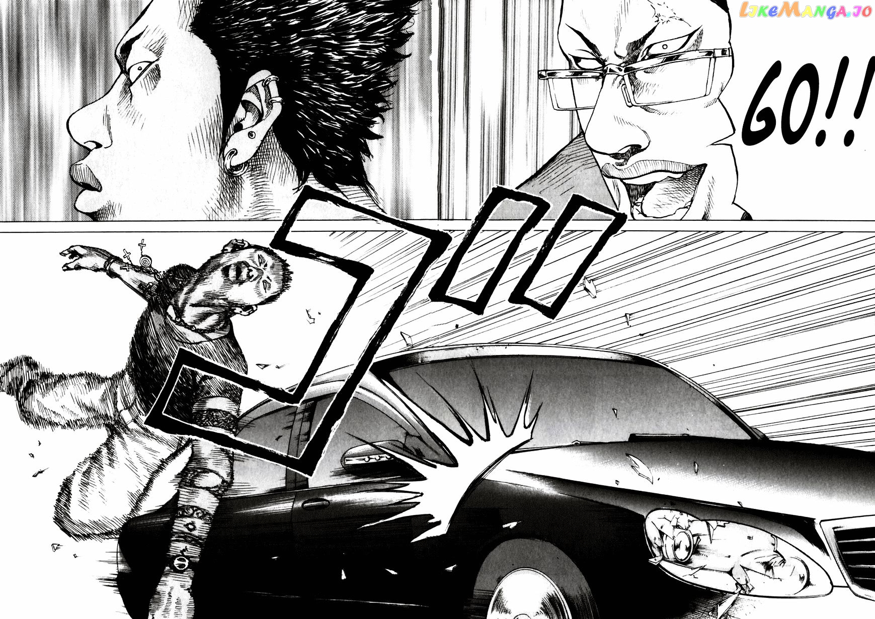 Shinjuku Swan chapter 57 - page 14