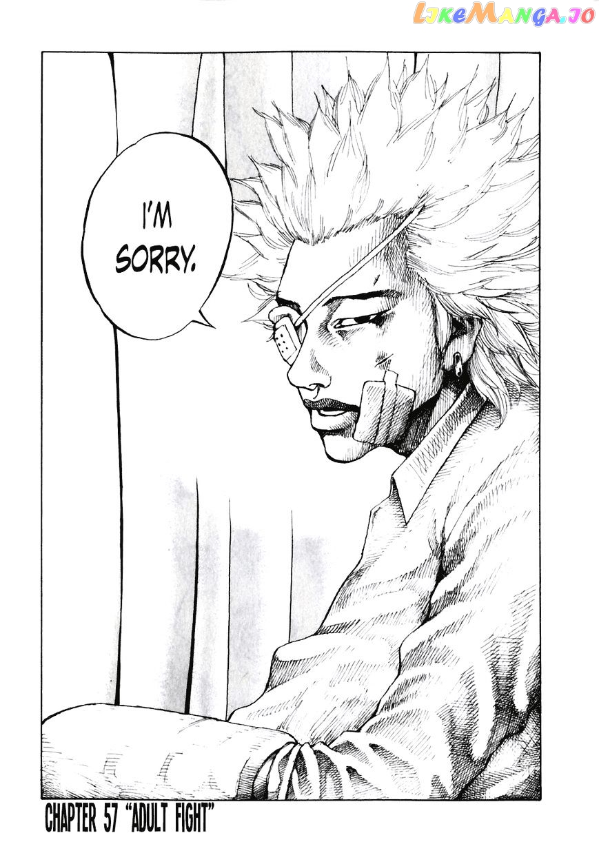 Shinjuku Swan chapter 57 - page 2