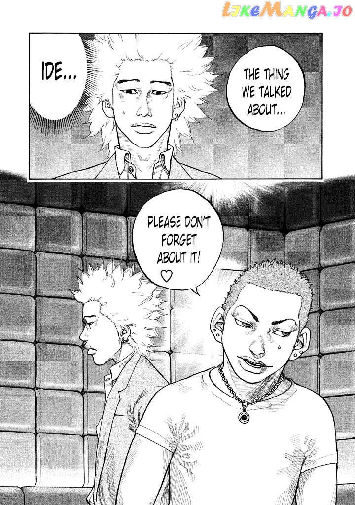 Shinjuku Swan chapter 92 - page 16