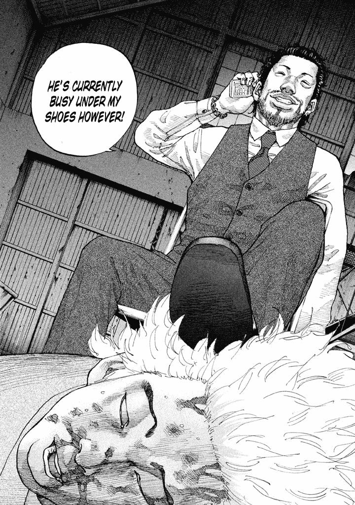 Shinjuku Swan chapter 132 - page 6