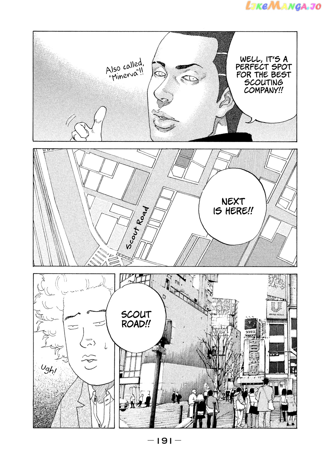 Shinjuku Swan chapter 193 - page 10