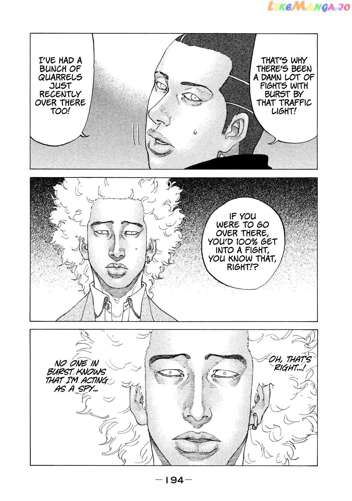 Shinjuku Swan chapter 193 - page 13