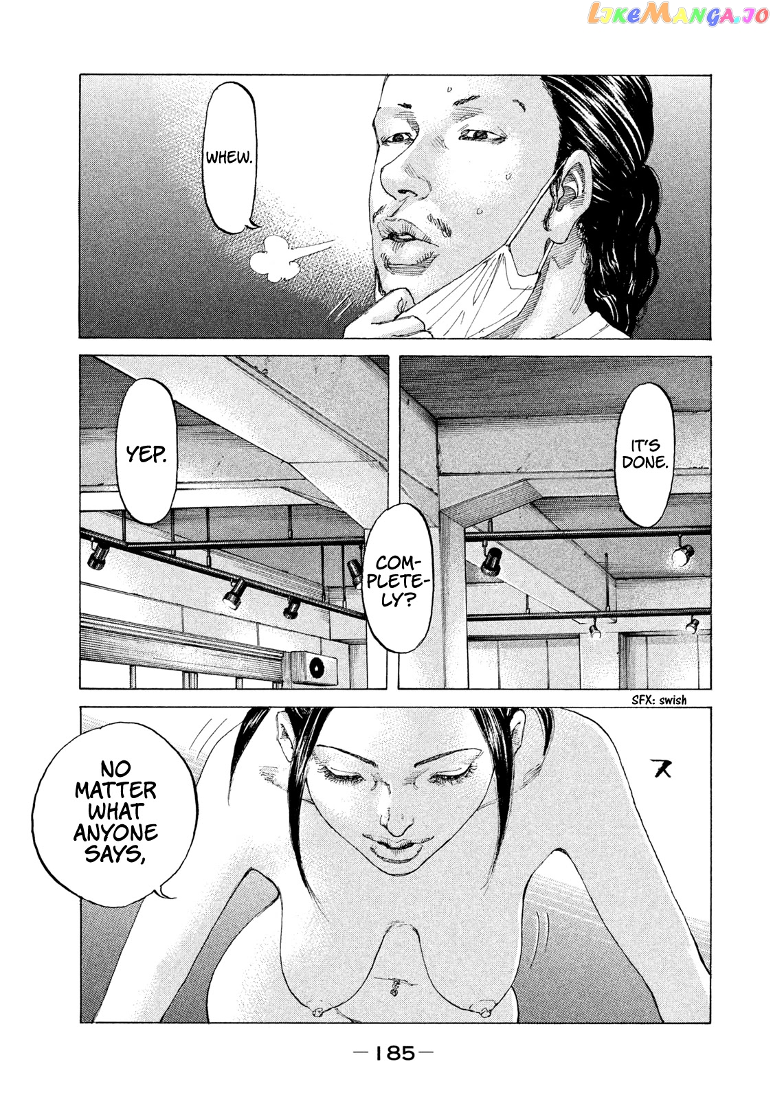 Shinjuku Swan chapter 193 - page 4