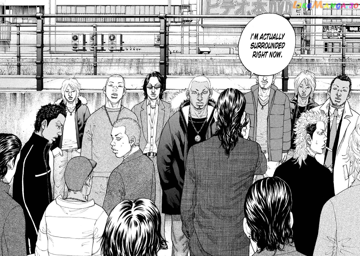 Shinjuku Swan chapter 134 - page 10