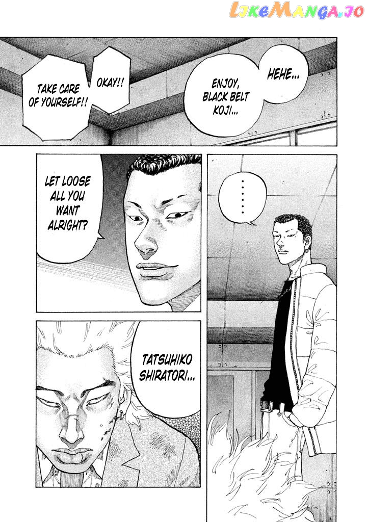 Shinjuku Swan chapter 134 - page 17