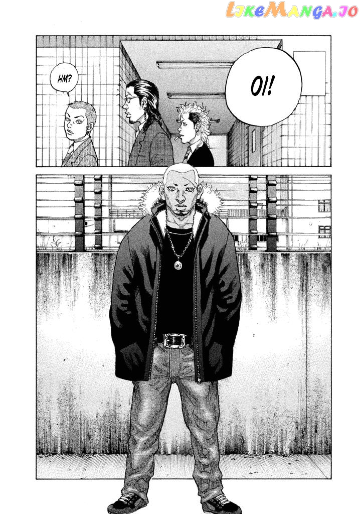 Shinjuku Swan chapter 134 - page 7
