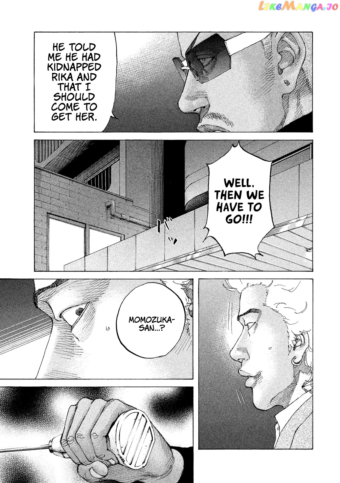 Shinjuku Swan chapter 206 - page 10