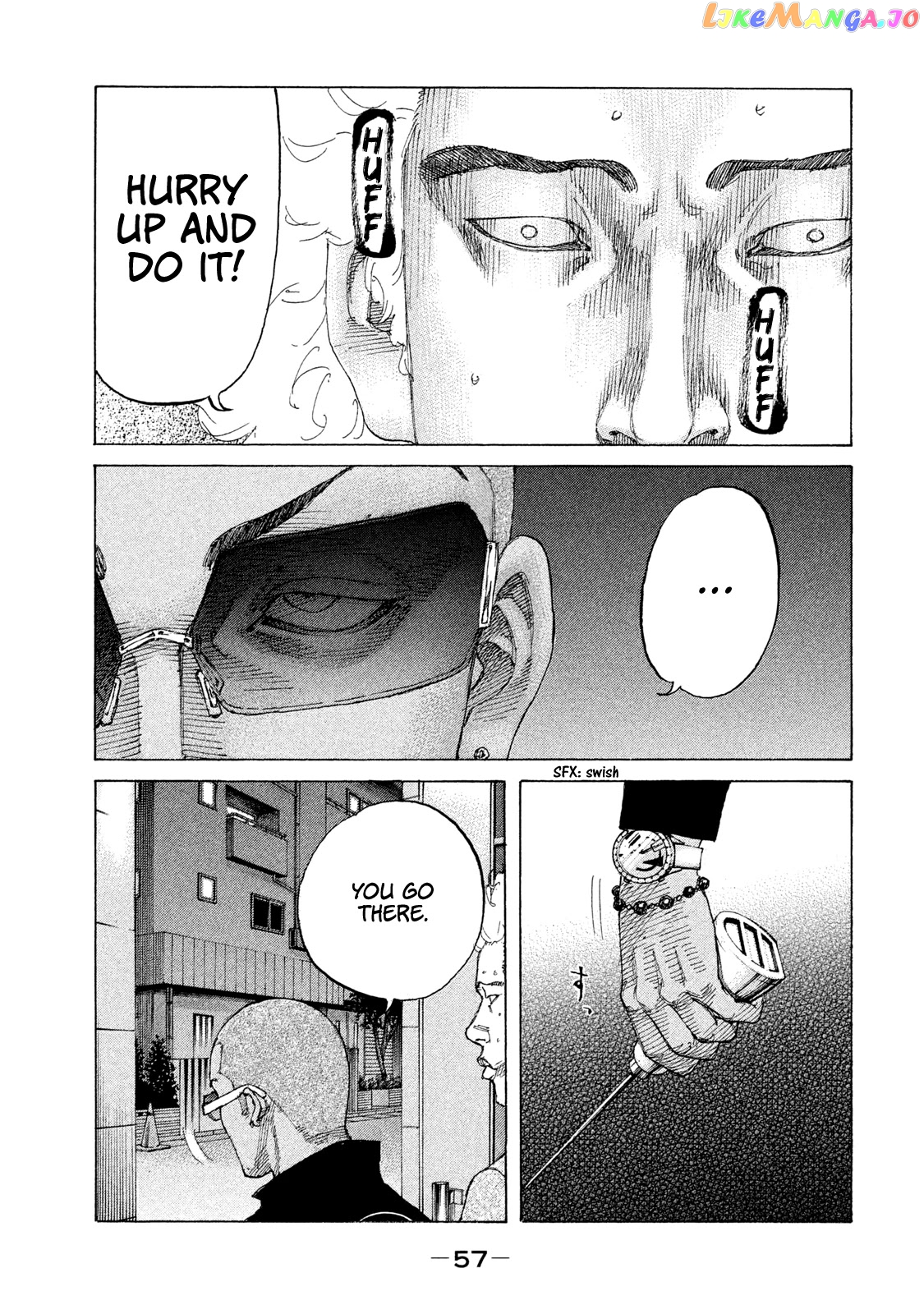 Shinjuku Swan chapter 206 - page 14