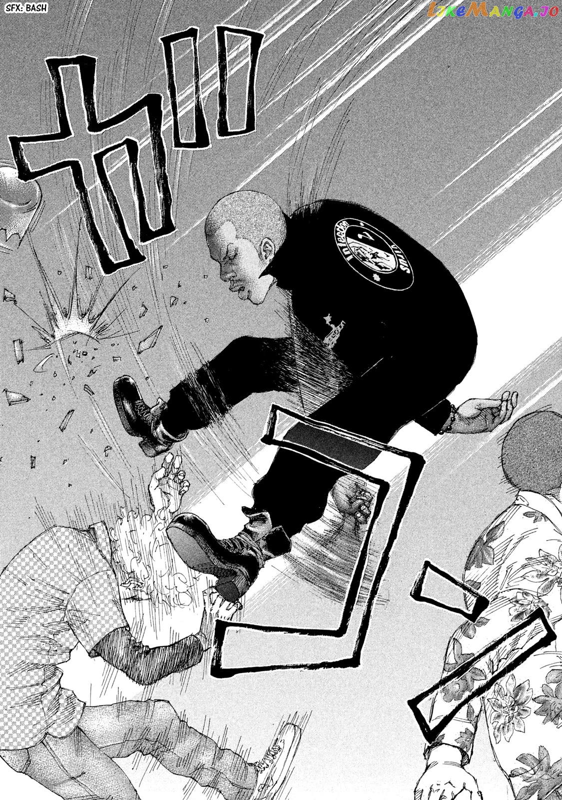 Shinjuku Swan chapter 206 - page 19