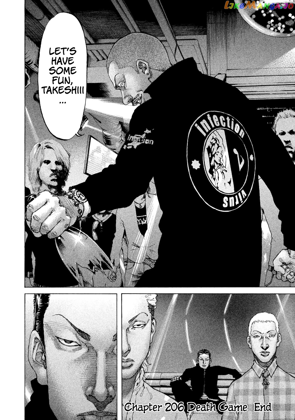 Shinjuku Swan chapter 206 - page 21