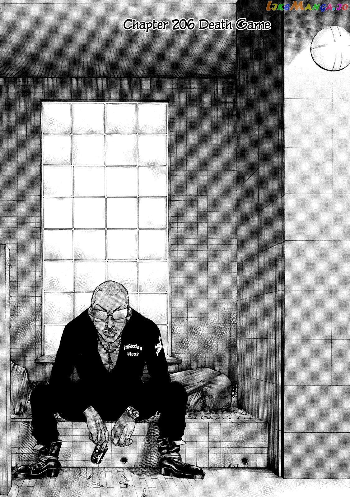 Shinjuku Swan chapter 206 - page 4