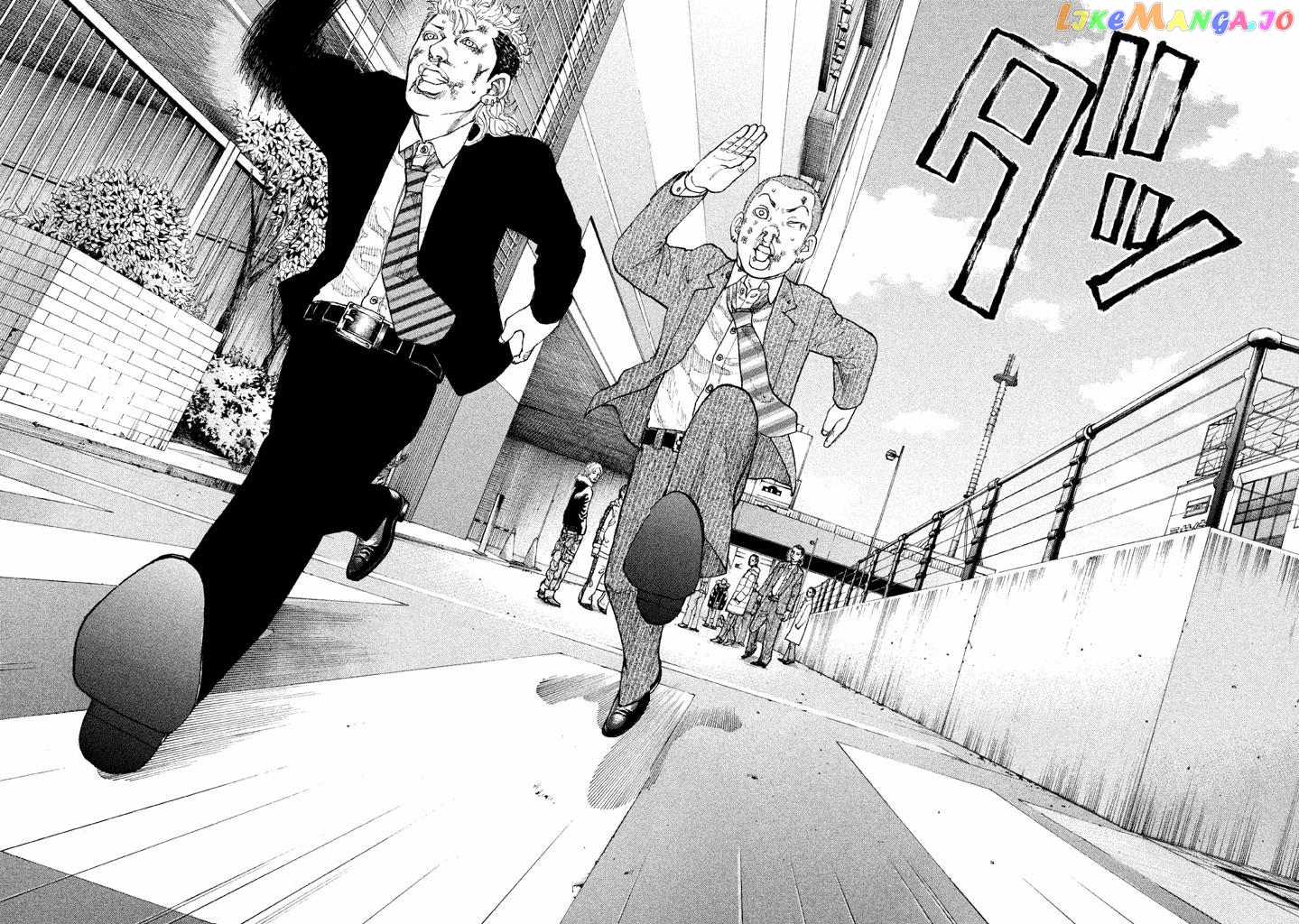 Shinjuku Swan chapter 135 - page 8