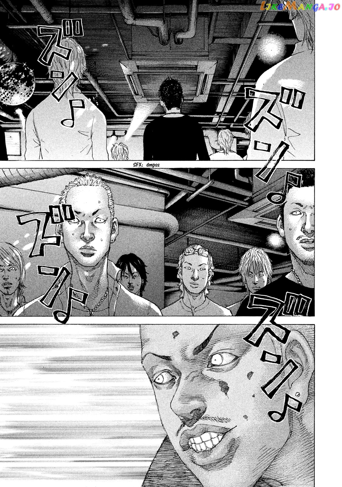 Shinjuku Swan chapter 207 - page 2