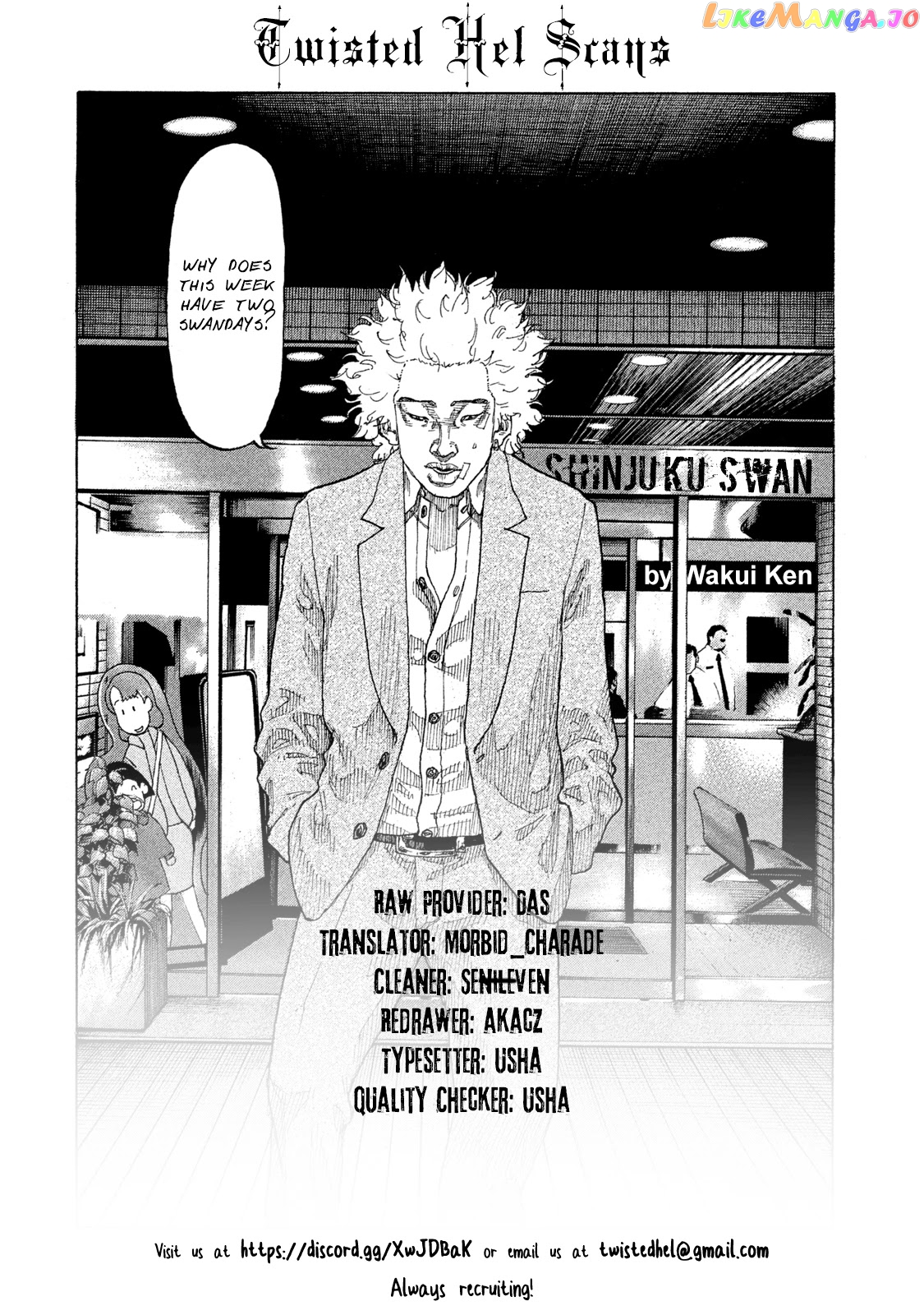 Shinjuku Swan chapter 207 - page 20