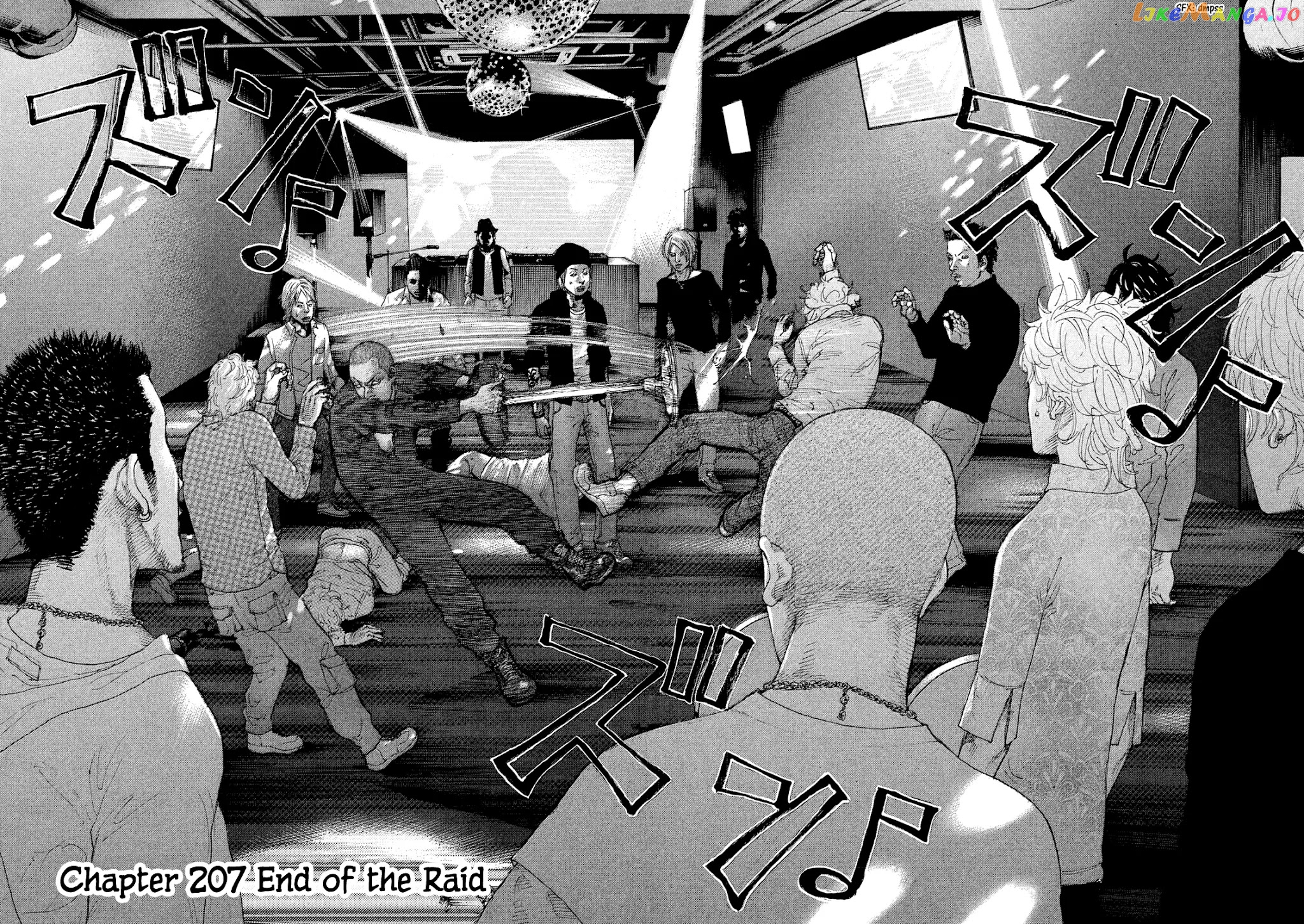 Shinjuku Swan chapter 207 - page 3