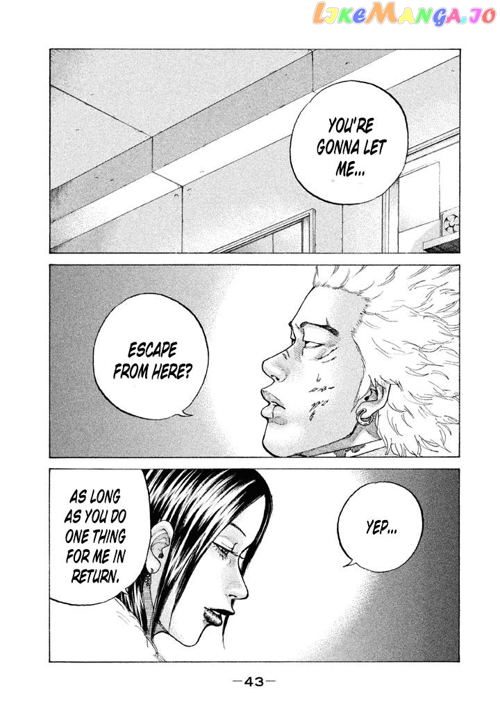 Shinjuku Swan chapter 136 - page 1