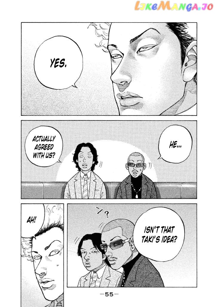 Shinjuku Swan chapter 136 - page 13