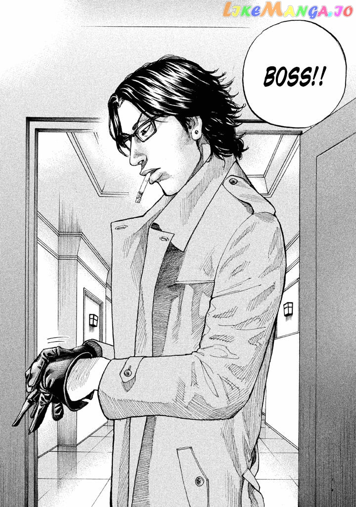 Shinjuku Swan chapter 136 - page 14