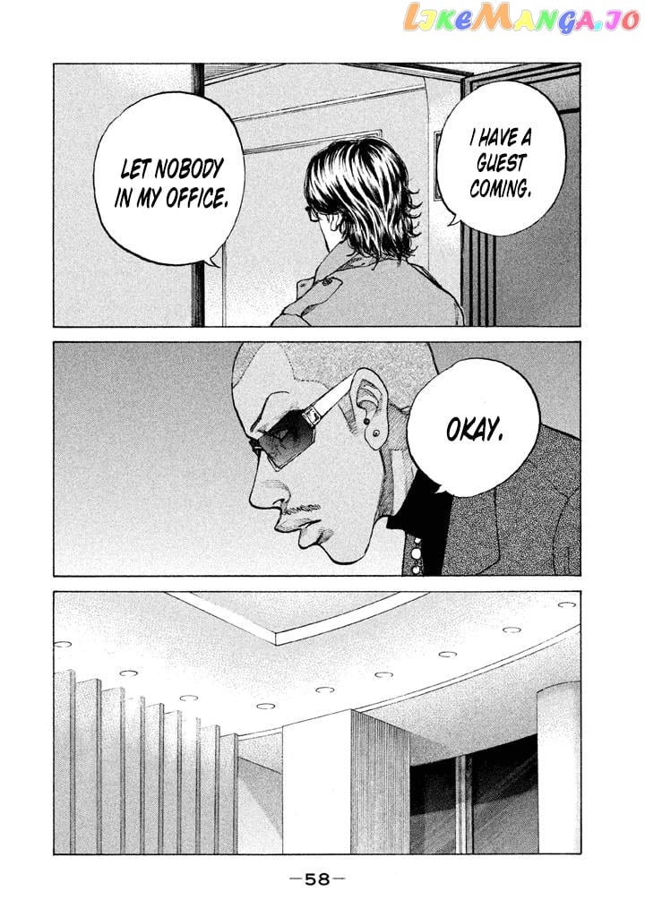 Shinjuku Swan chapter 136 - page 16
