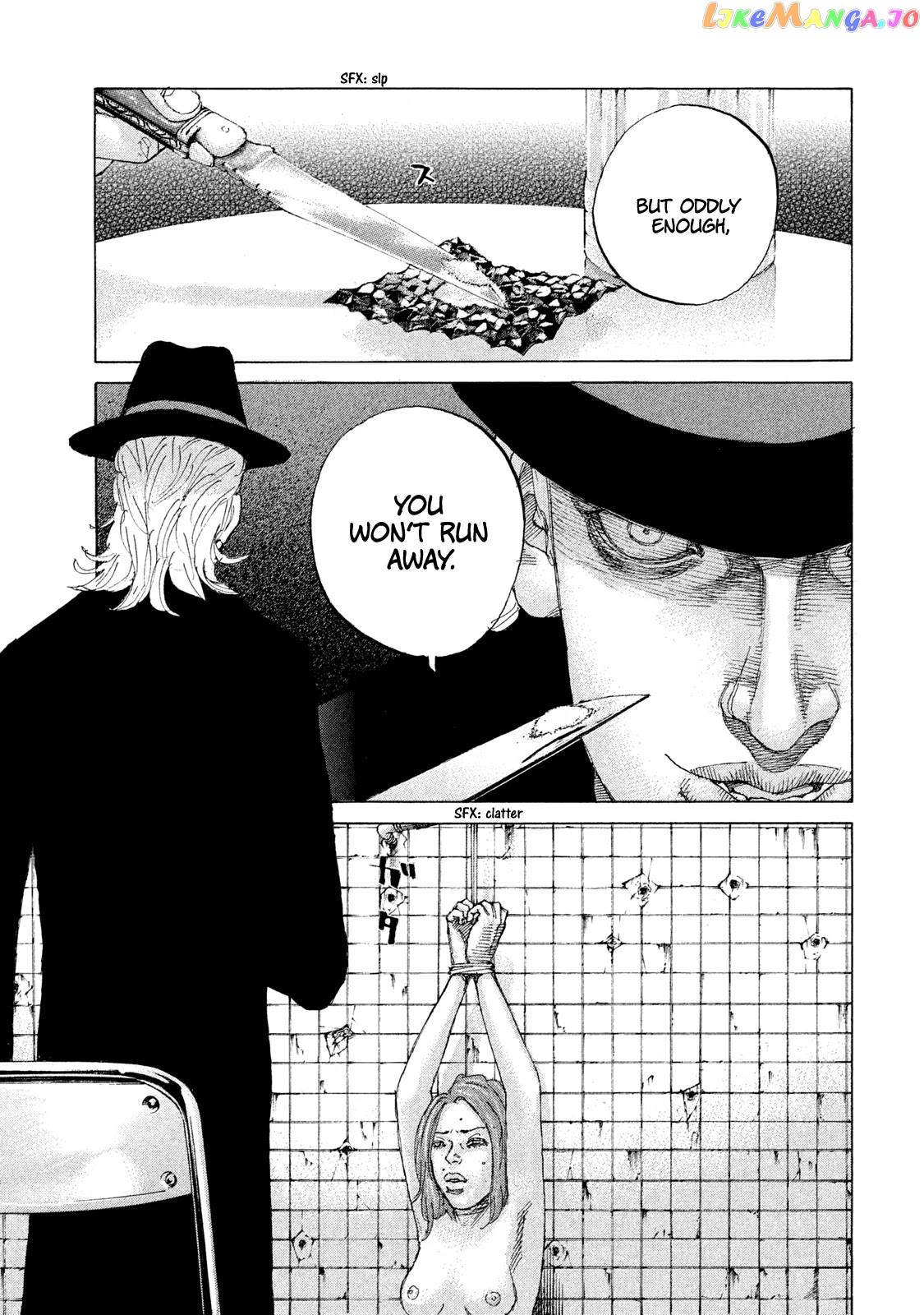 Shinjuku Swan chapter 208 - page 10