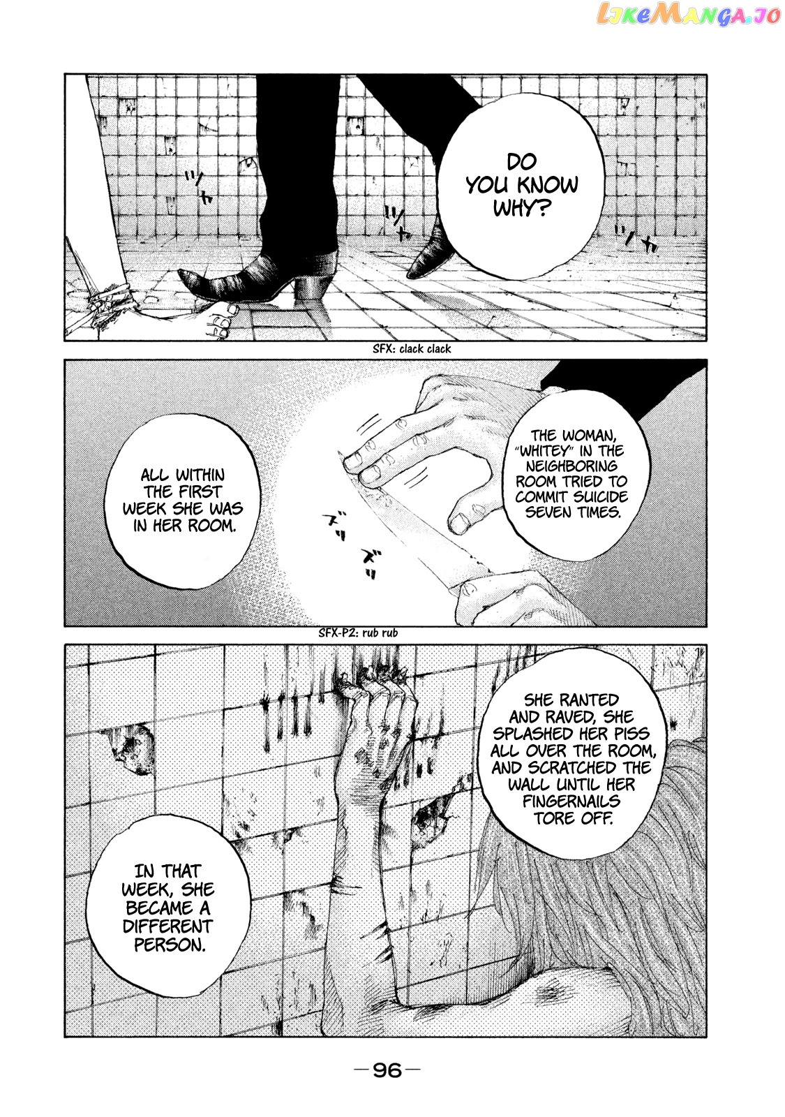 Shinjuku Swan chapter 208 - page 11