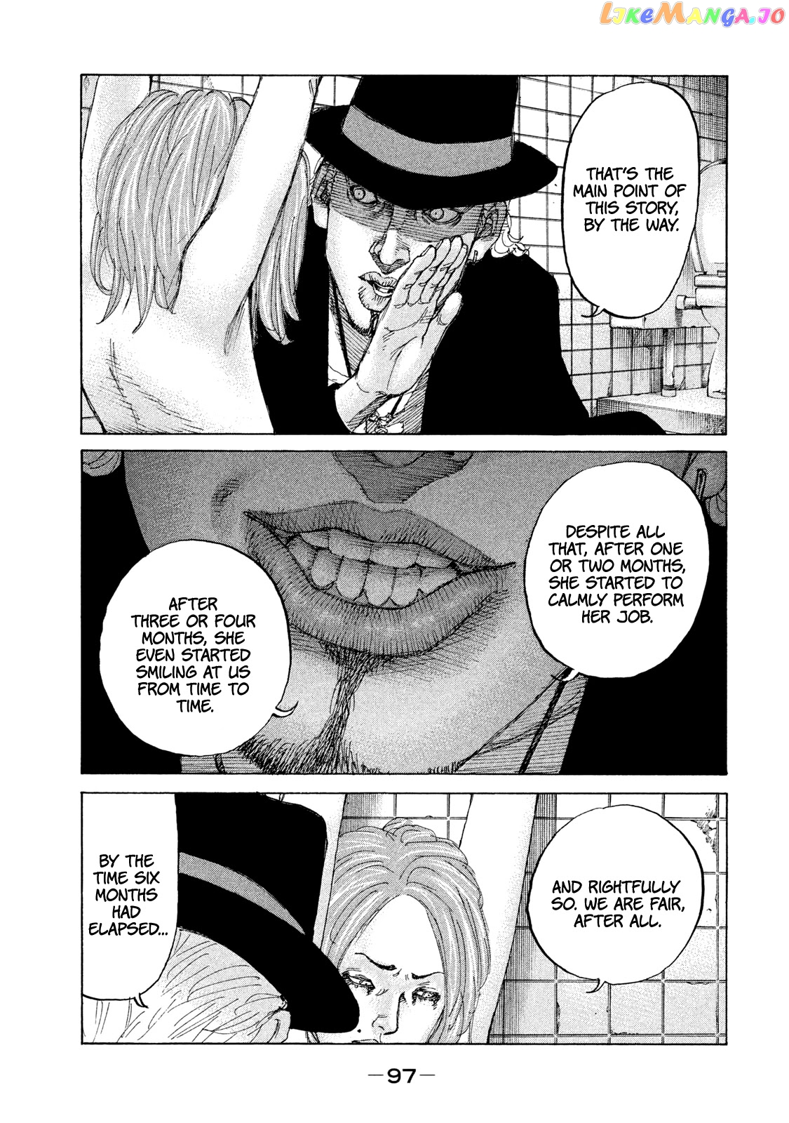 Shinjuku Swan chapter 208 - page 12