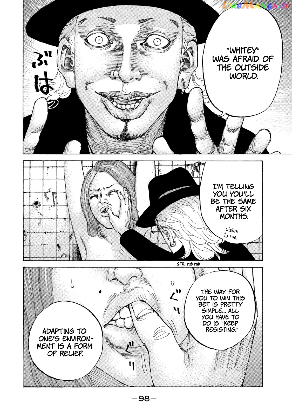 Shinjuku Swan chapter 208 - page 13