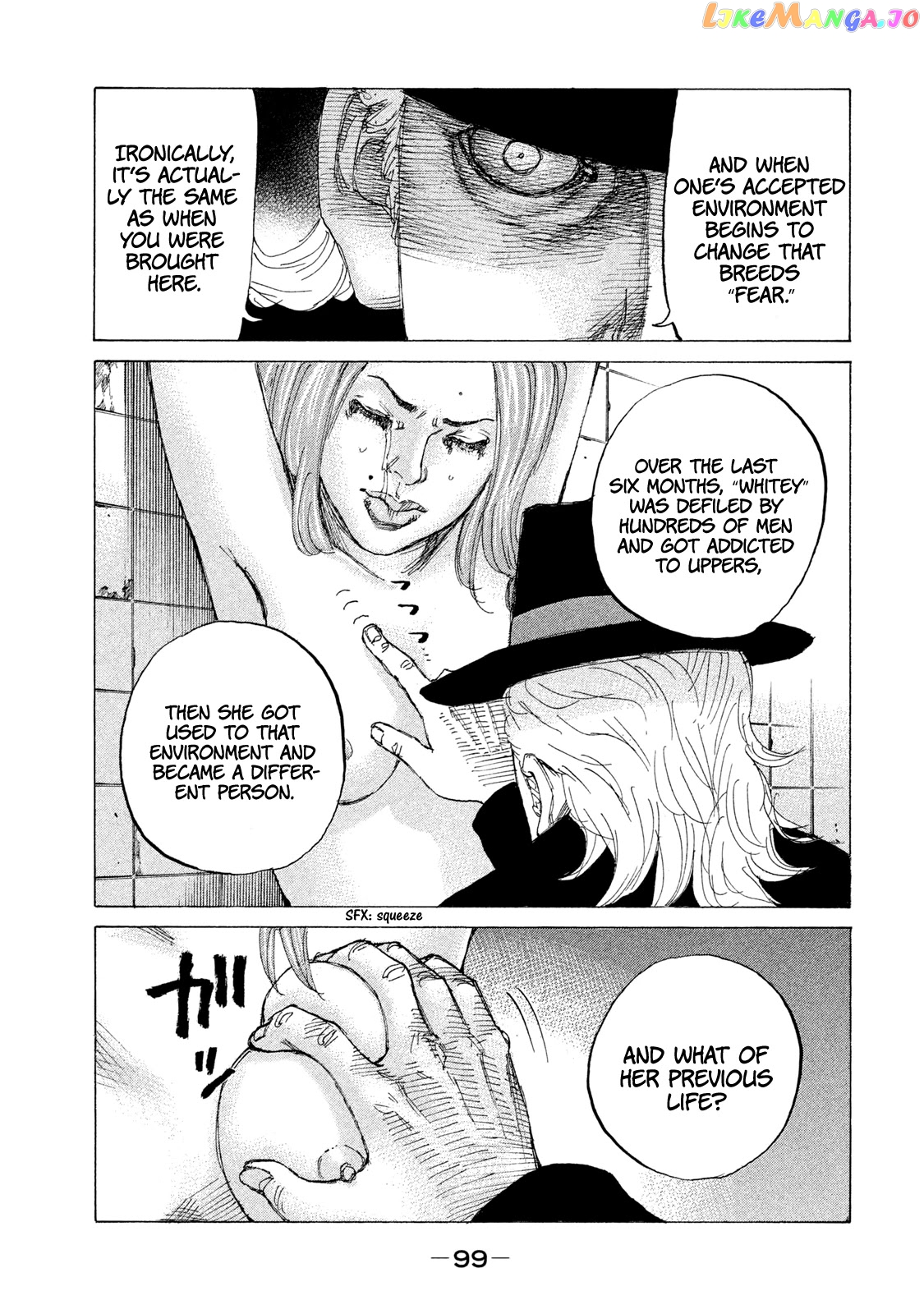 Shinjuku Swan chapter 208 - page 14