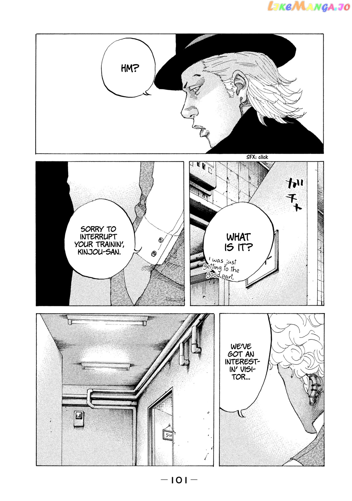 Shinjuku Swan chapter 208 - page 16