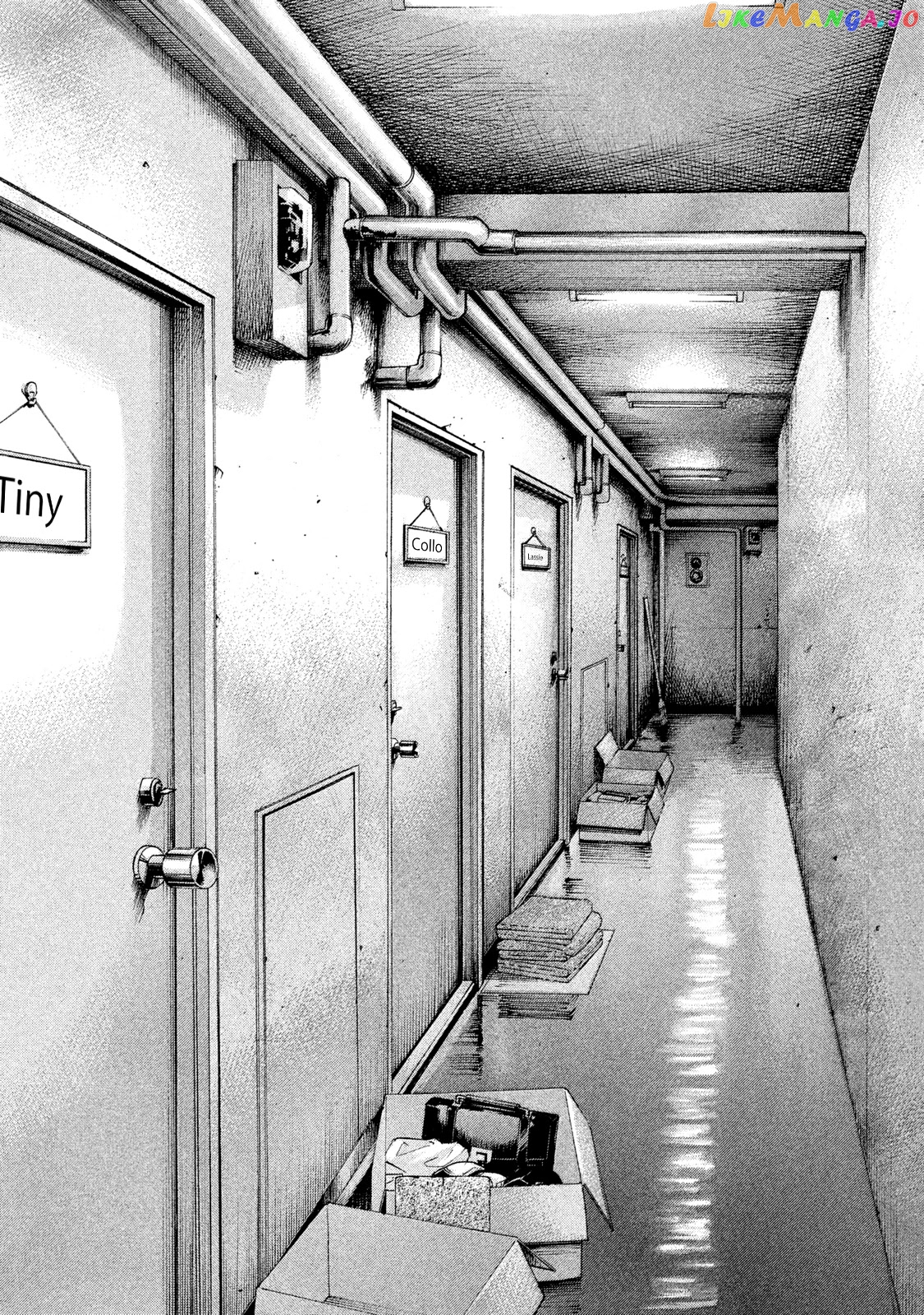 Shinjuku Swan chapter 208 - page 4