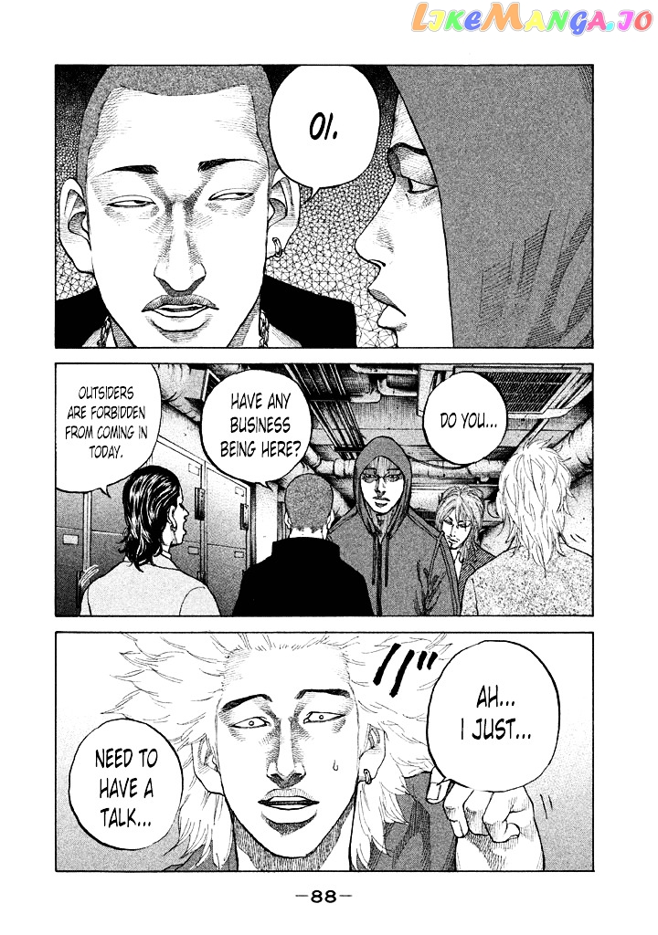 Shinjuku Swan chapter 97 - page 6