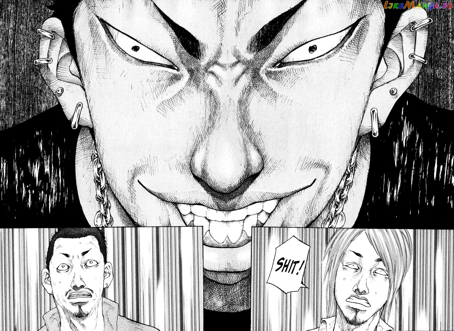 Shinjuku Swan chapter 63 - page 10