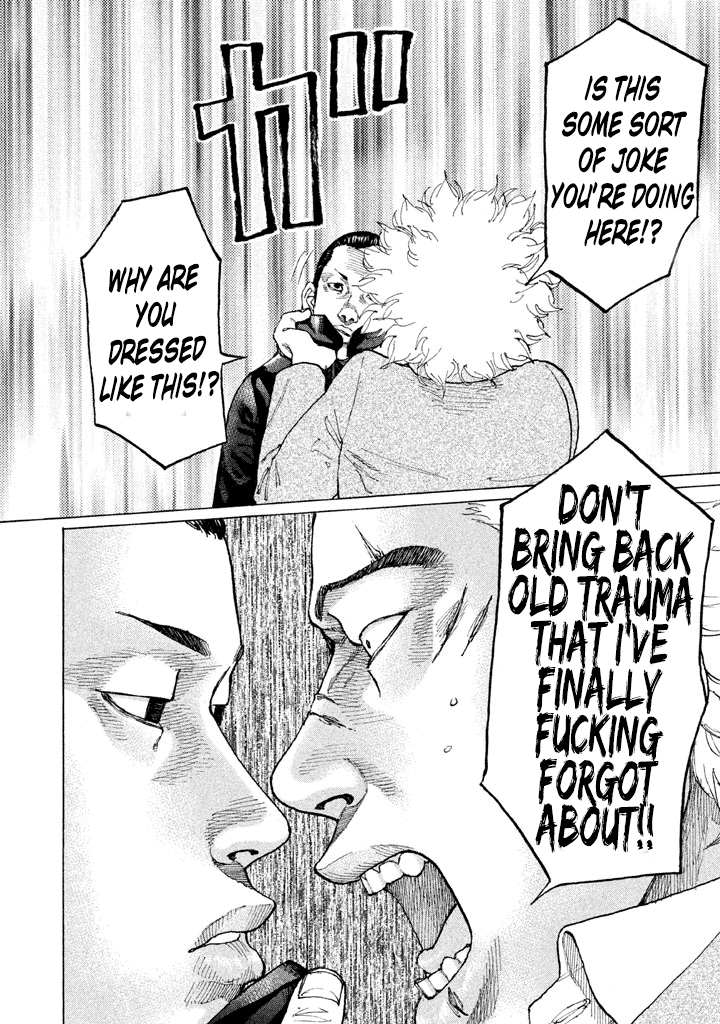 Shinjuku Swan chapter 138 - page 4