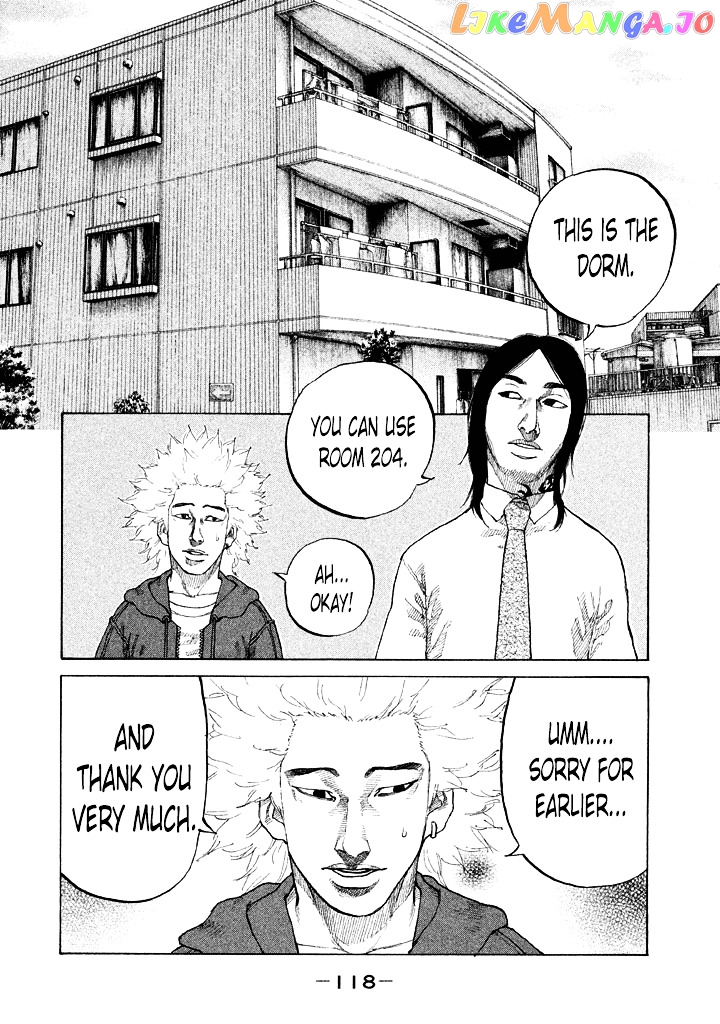 Shinjuku Swan chapter 98 - page 16