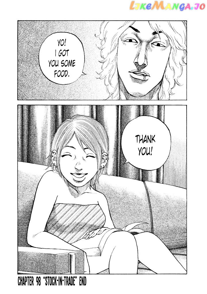 Shinjuku Swan chapter 98 - page 20