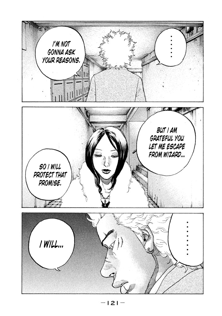 Shinjuku Swan chapter 139 - page 19