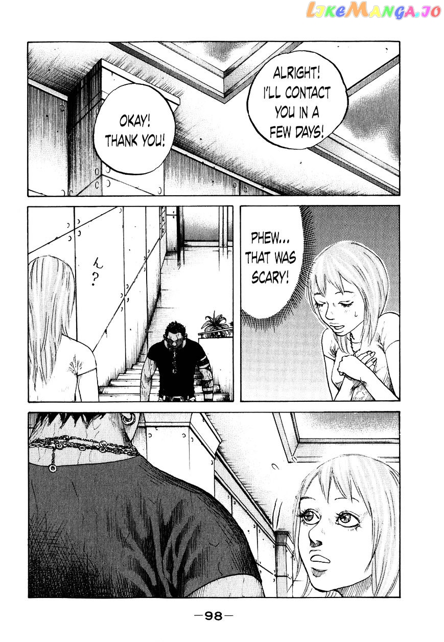 Shinjuku Swan chapter 65 - page 16