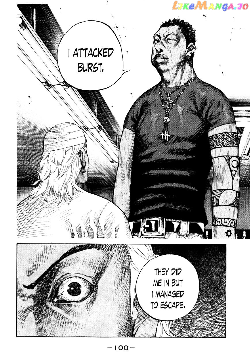 Shinjuku Swan chapter 65 - page 18