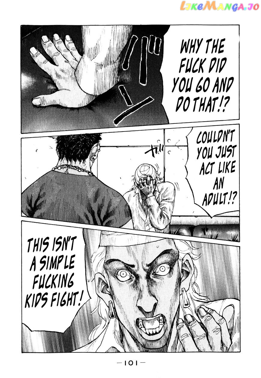 Shinjuku Swan chapter 65 - page 19