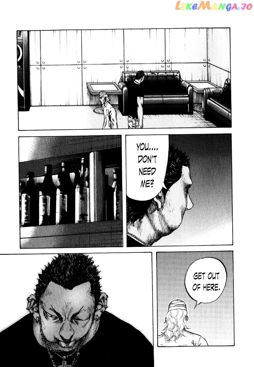 Shinjuku Swan chapter 66 - page 11