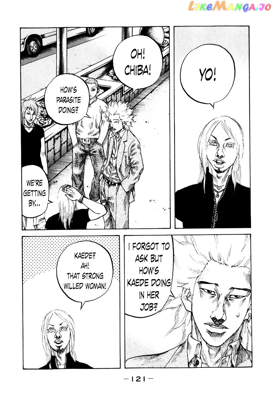 Shinjuku Swan chapter 66 - page 19