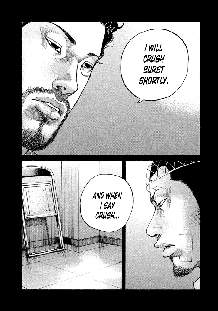 Shinjuku Swan chapter 141 - page 11